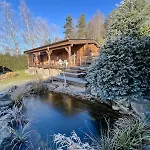Log At Iron Rose In Czech Canada Apartamento Nová Bystřice