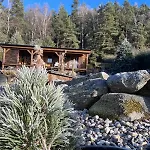 Log At Iron Rose In Czech Canada *