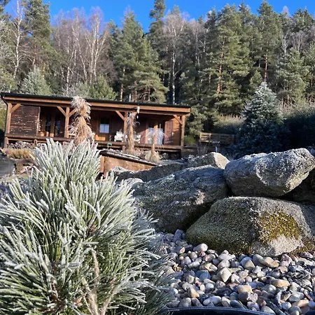 Log At Iron Rose In Czech Canada *