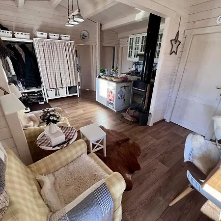 Apartmán Log At Iron Rose In Czech Canada Nová Bystřice