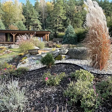 Log At Iron Rose In Czech Canada
