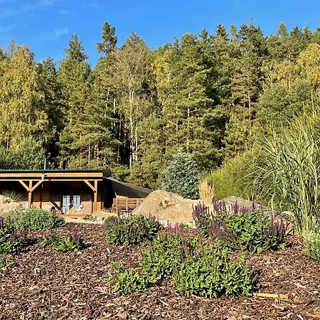Log At Iron Rose In Czech Canada Apartmán Nová Bystřice