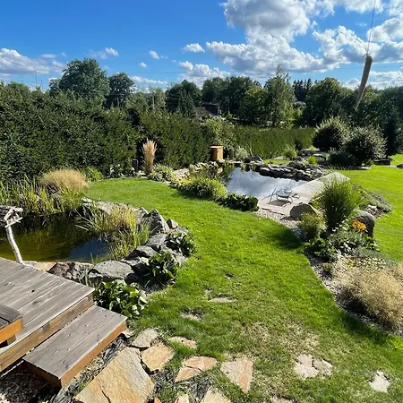 Log At Iron Rose In Czech Canada Apartament Nová Bystřice