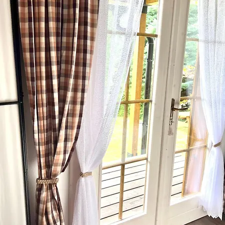 Apartmán Log At Iron Rose In Czech Canada Nová Bystřice