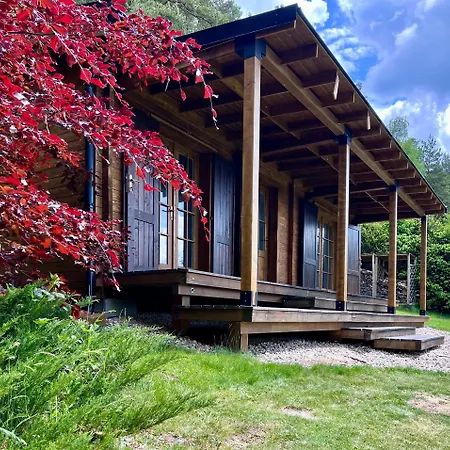 Log At Iron Rose In Czech Canada Nová Bystřice