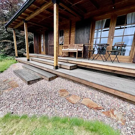 Apartmán Log At Iron Rose In Czech Canada Nová Bystřice