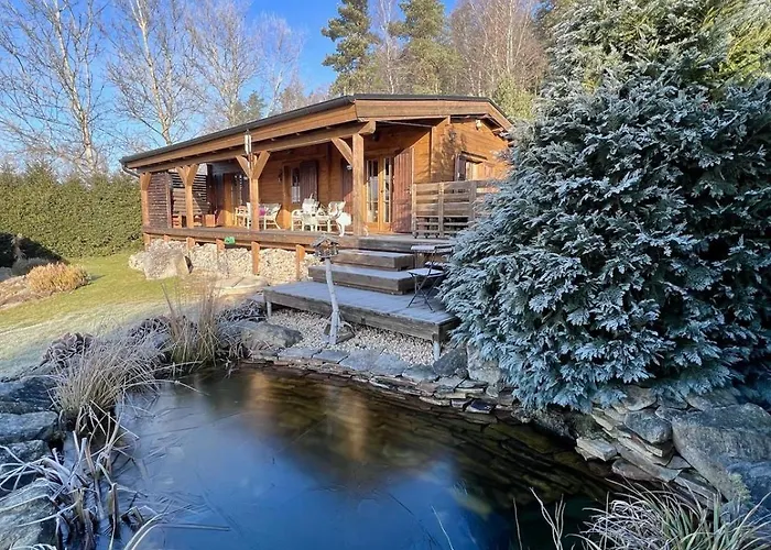 Log At Iron Rose In Czech Canada Apartamento Nová Bystřice