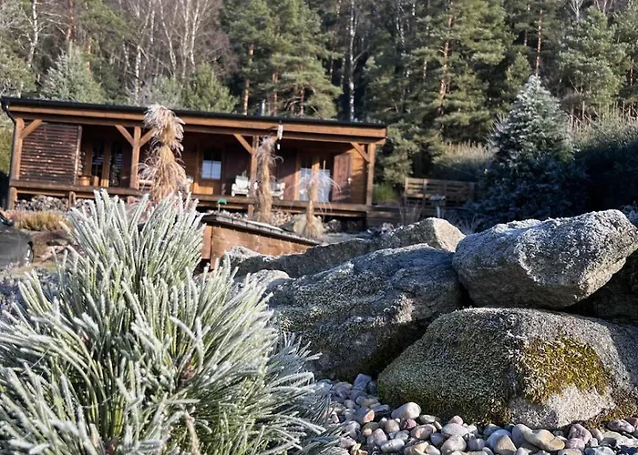 Log At Iron Rose In Czech Canada *