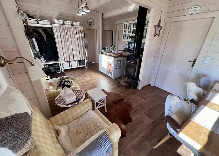 Apartamento Log At Iron Rose In Czech Canada Nová Bystřice