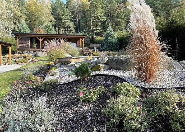 Log At Iron Rose In Czech Canada
