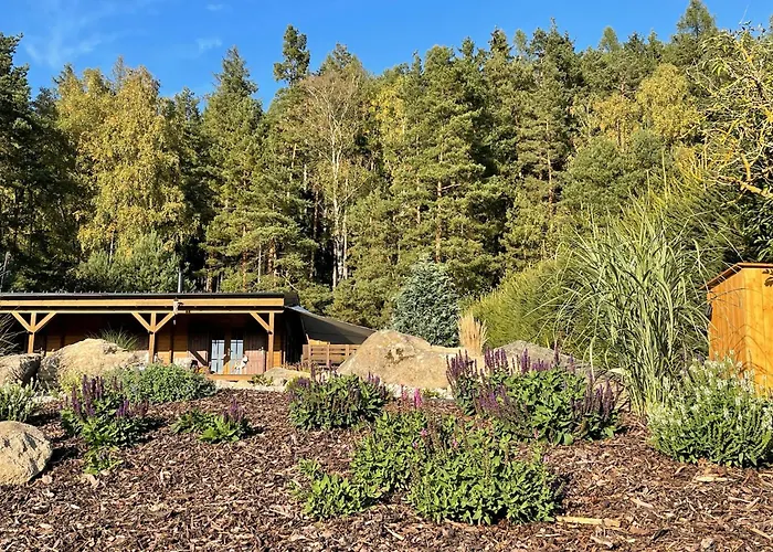 Log At Iron Rose In Czech Canada Apartamento Nová Bystřice