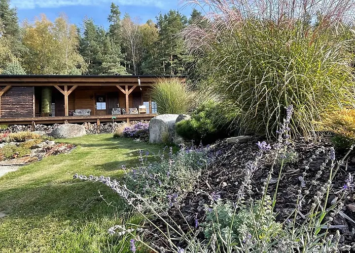Apartamento Log At Iron Rose In Czech Canada Nová Bystřice