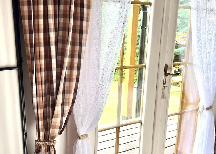 Apartamento Log At Iron Rose In Czech Canada Nová Bystřice