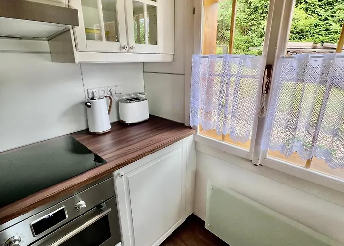 Apartamento Log At Iron Rose In Czech Canada Nová Bystřice