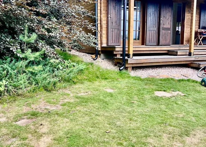 Log At Iron Rose In Czech Canada Apartamento Nová Bystřice