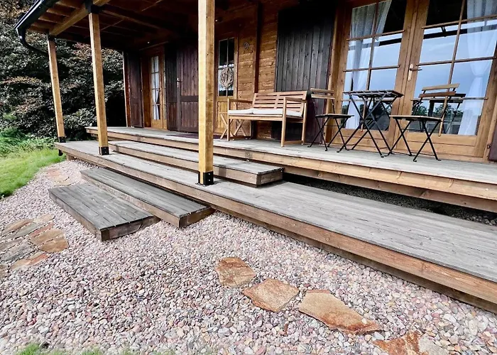 Apartamento Log At Iron Rose In Czech Canada Nová Bystřice